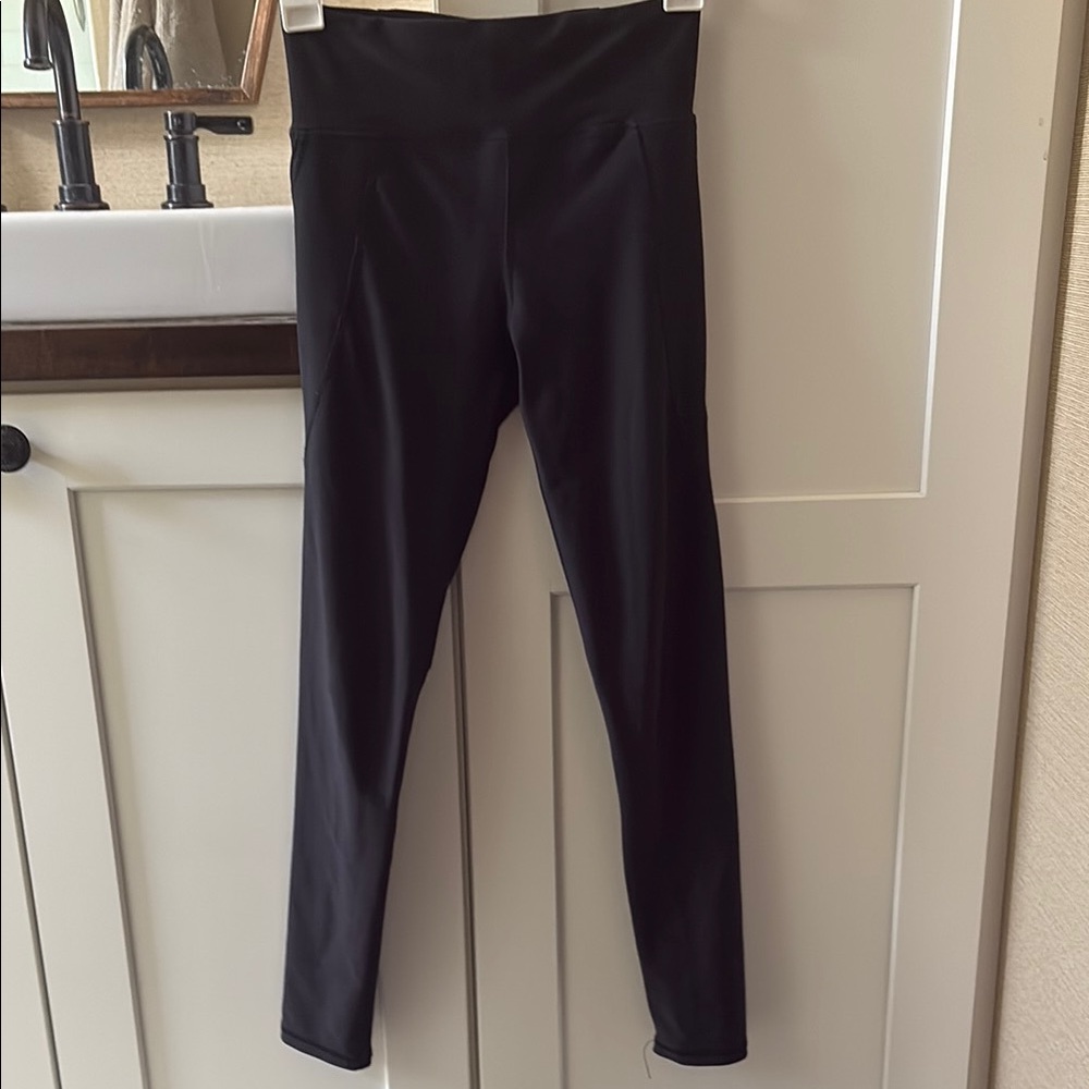 Women's Black High-Waisted Pants